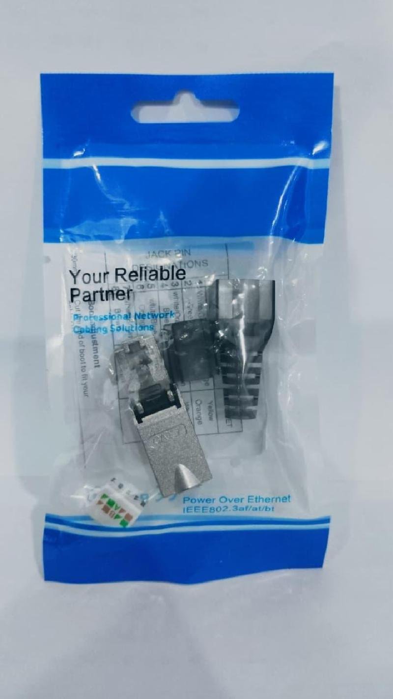 CAT7 PASS THROUGH RJ45 CONNECTOR EP-N711