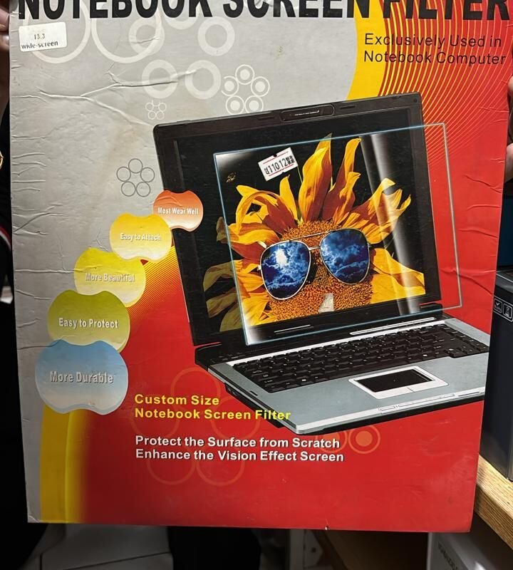 SCREEN PROTECTOR NOTEBOOK SCREEN FILTER 13,3"