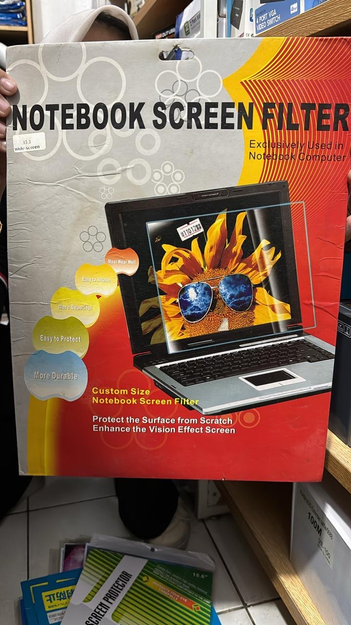 SCREEN PROTECTOR NOTEBOOK SCREEN FILTER 13,3"