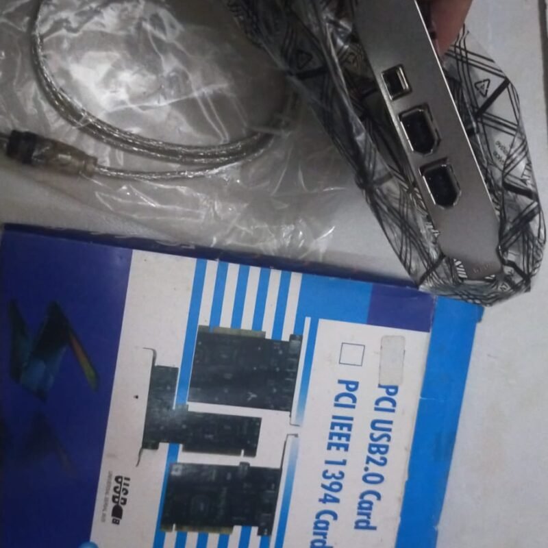 PCI FIREWIRE CARD 4 PORT