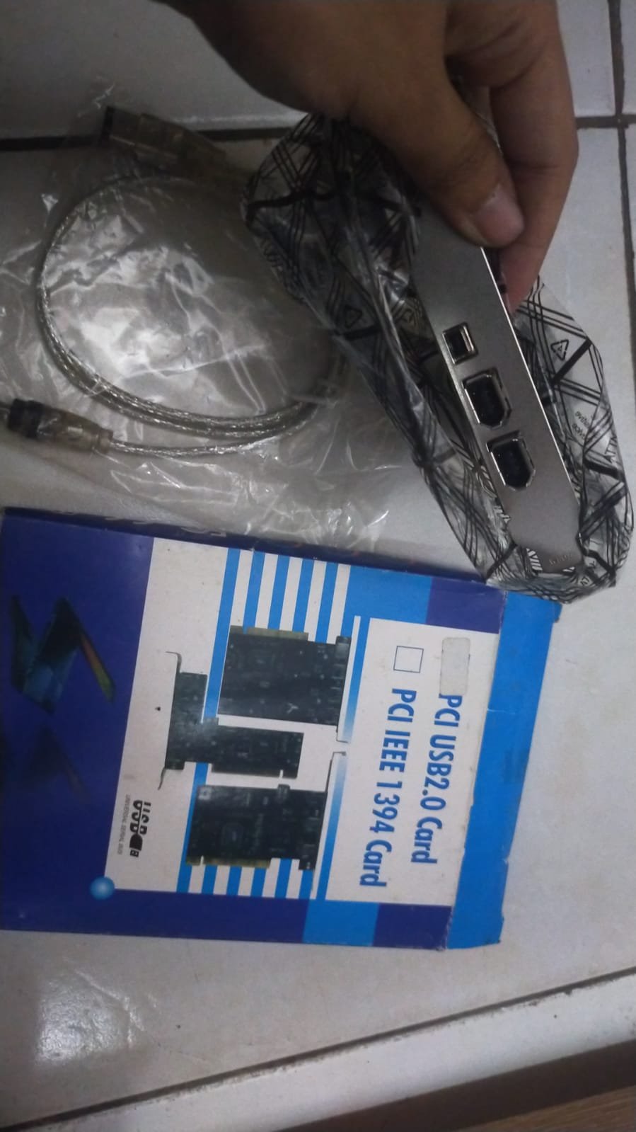 PCI FIREWIRE CARD 4 PORT