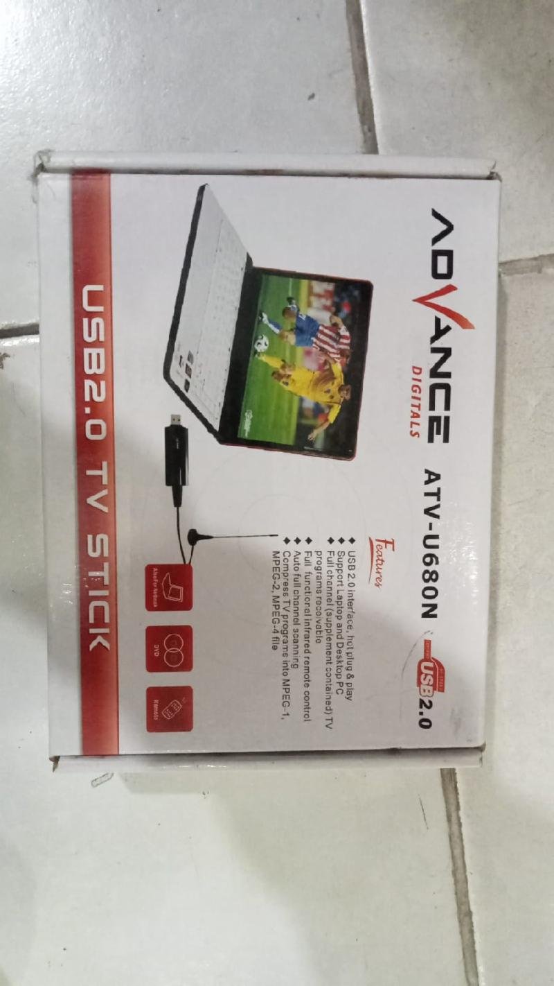 TV TUNER ADVANCE ATV-U680