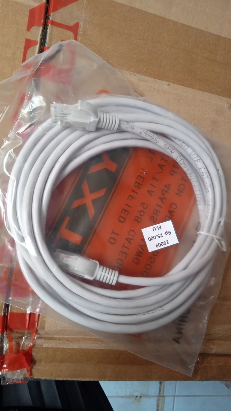 CABEL LAN 3M