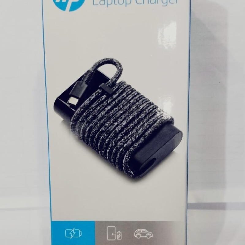 CHARGER LAPTOP HP 65W 5.0V-3.0A USB-C 671R2AA#AR6