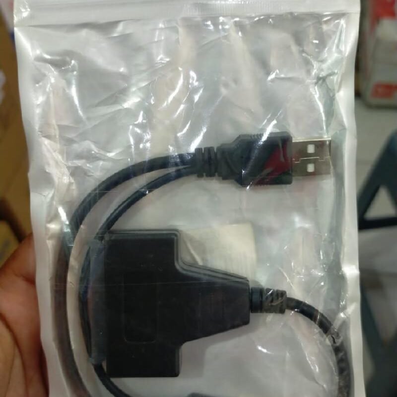 CABEL DATA USB TO SATA HDD 2,5 BIASA