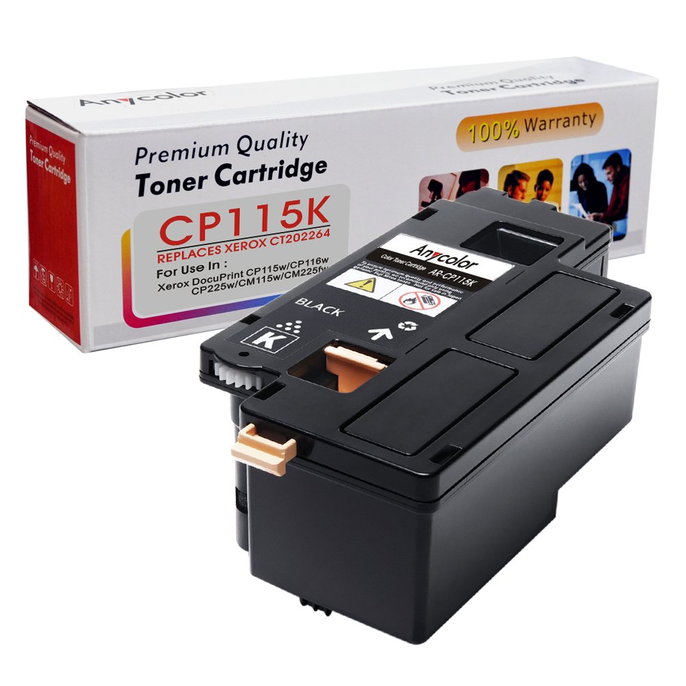 TONER CARTRIDGE AR-CP115K ANYCOLOR BLACK