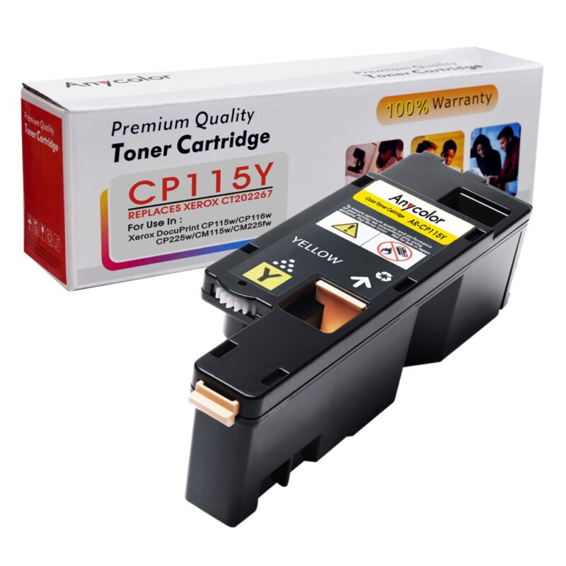 TONER CARTRIDGE AR-CP115 Y ANYCOLOR YELLOW