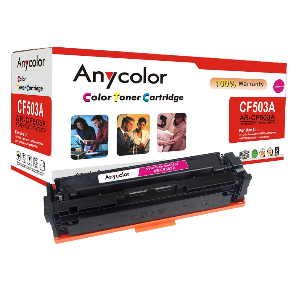 TONER CARTRIDGE ANYCOLOR AR-202 CF503A MAGENTA