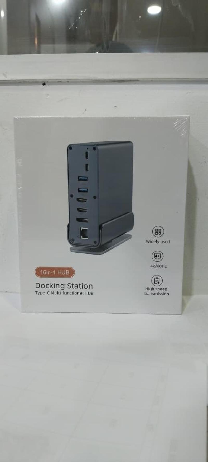 DOCKING STATION TYPE-C 16 IN 1 HUB