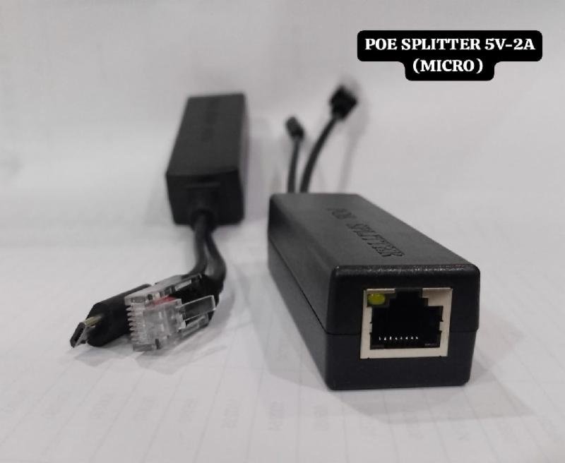 CABEL POE SPLITTER 5V-2A PD05V