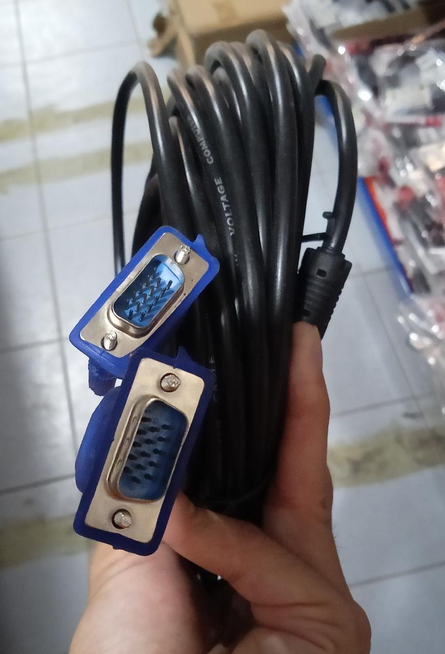 CABEL VGA 15M