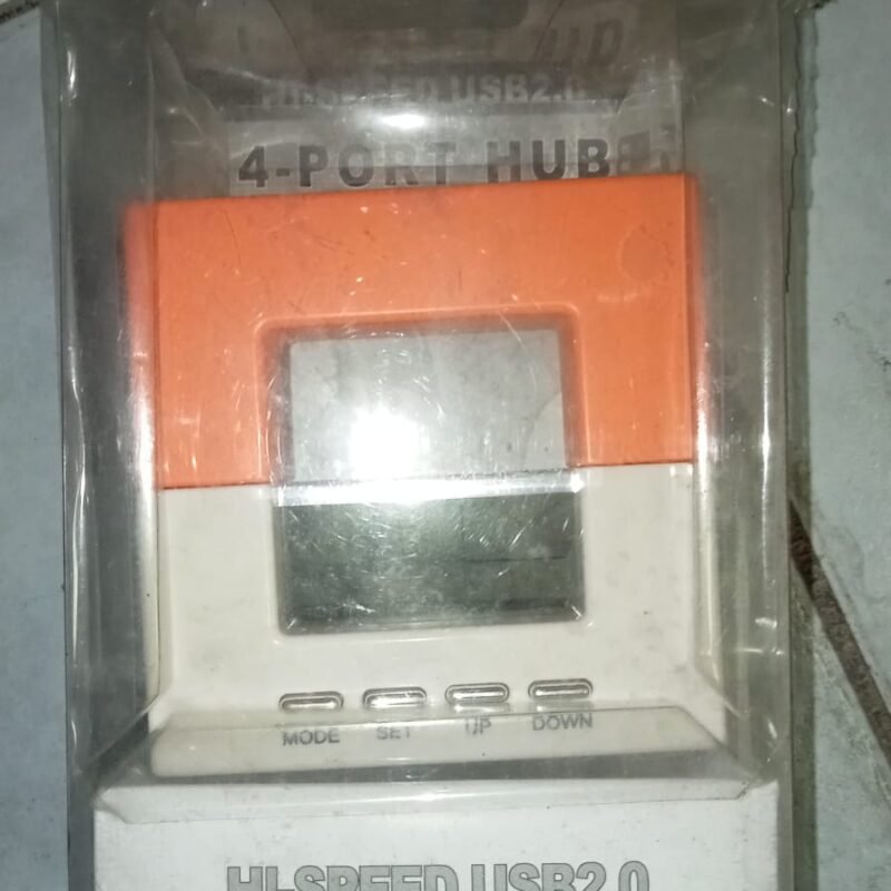 USB HUB JAM + KALENDER