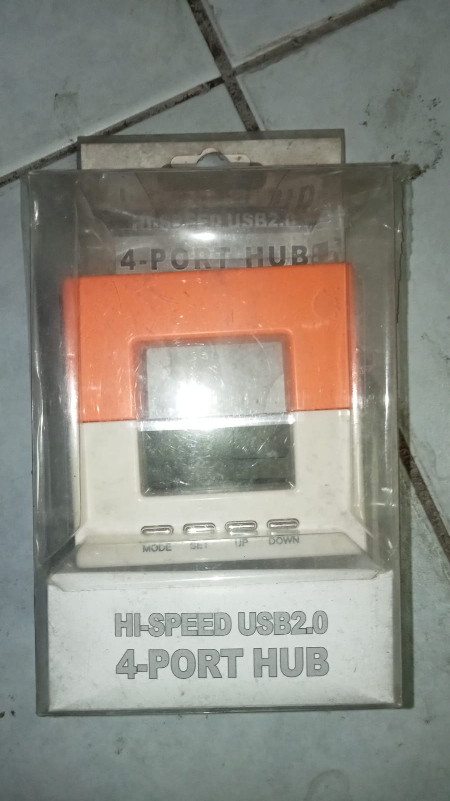 USB HUB JAM + KALENDER