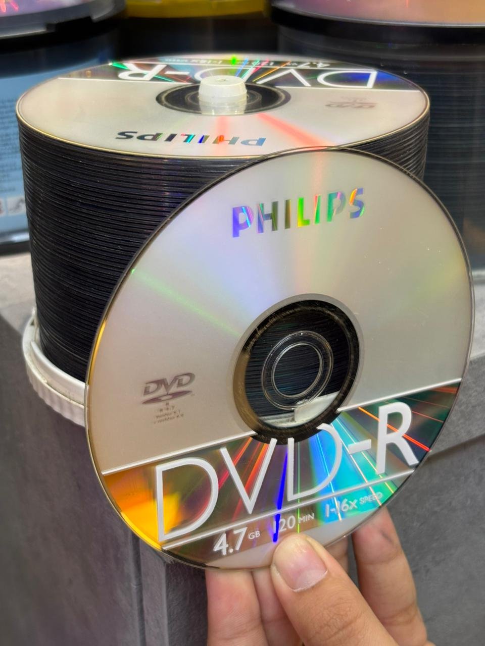DVD-R PHILIPS