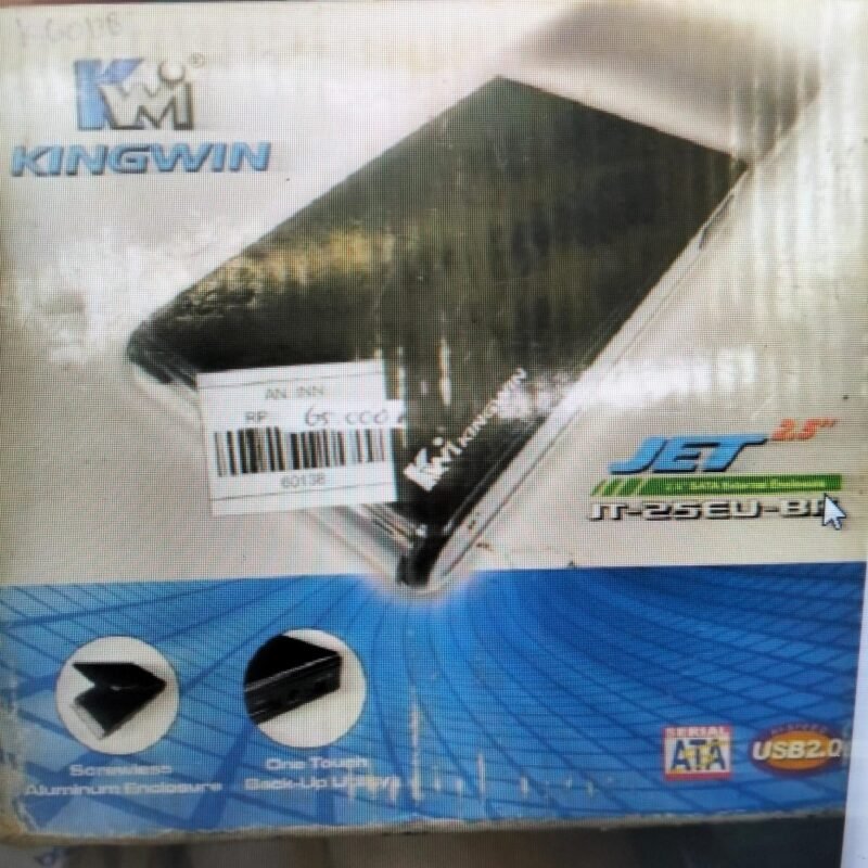 EXT CASE KINGWIN 2,5 SATA