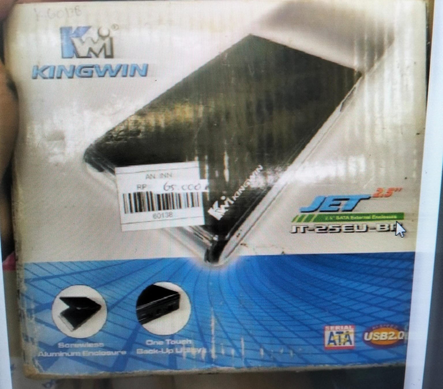 EXT CASE KINGWIN 2,5 SATA