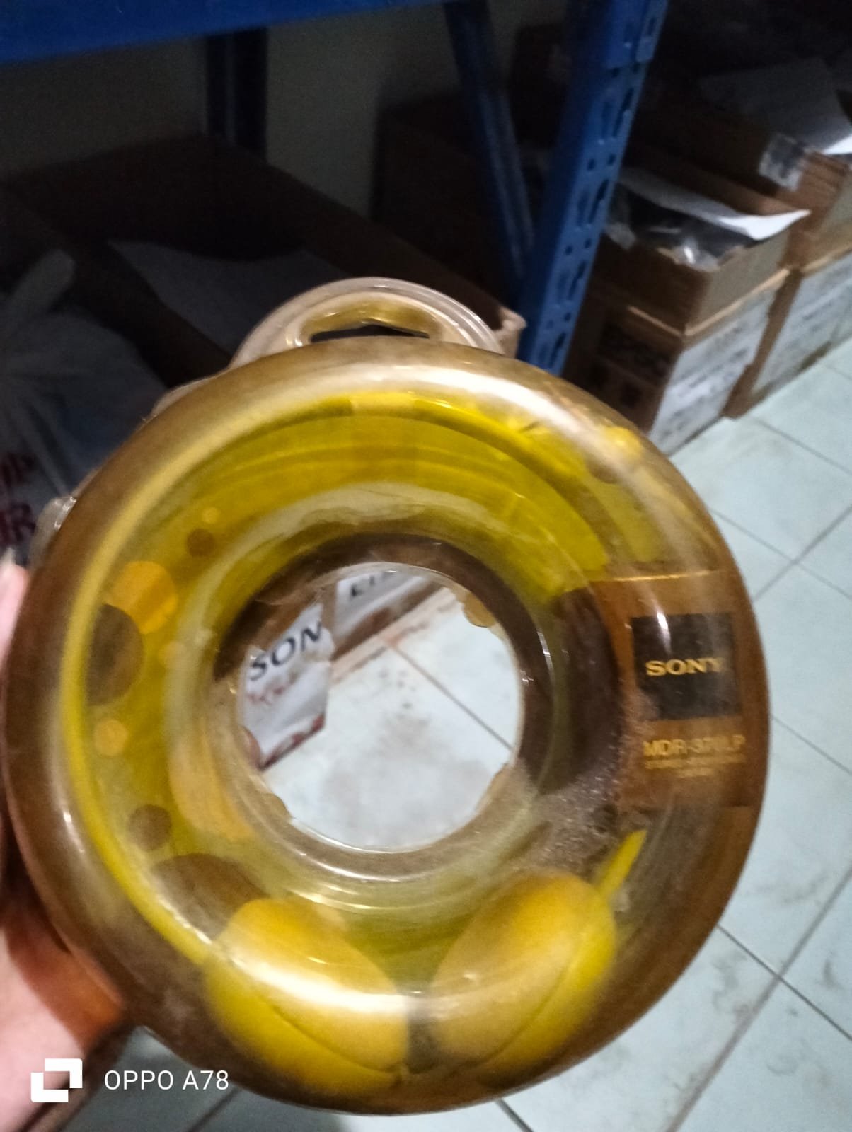 HEADSEAT SONY MDR-370LD