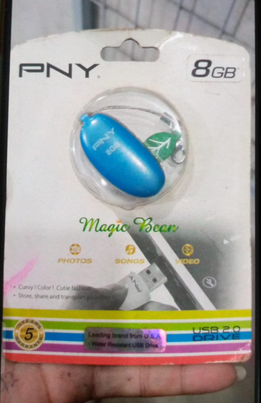 FLASHDISK PNY 8GB