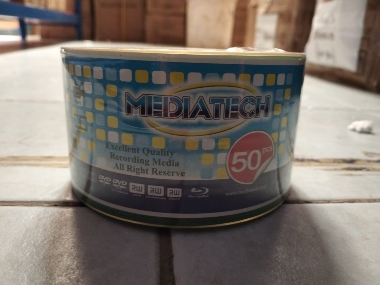 DVD-R PRINTABLE MEDIATECH