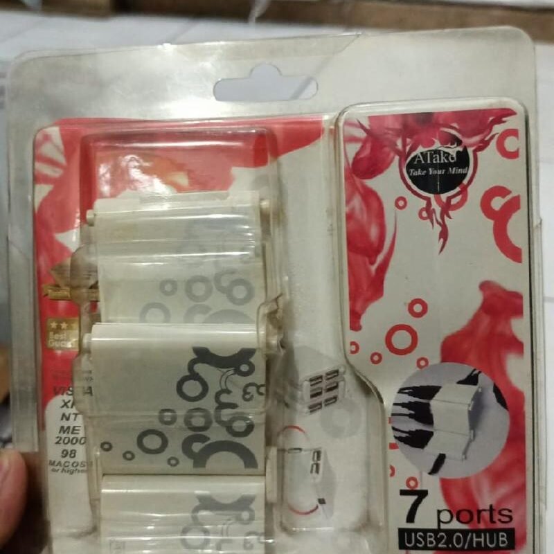 USB HUB ATAKE AHB-009