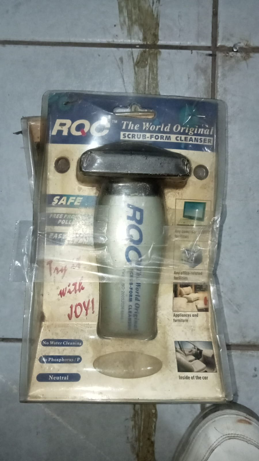 LCD CLEANER RQC