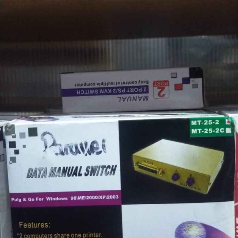 SWITCH PRINTER 2 PORT PARALEL