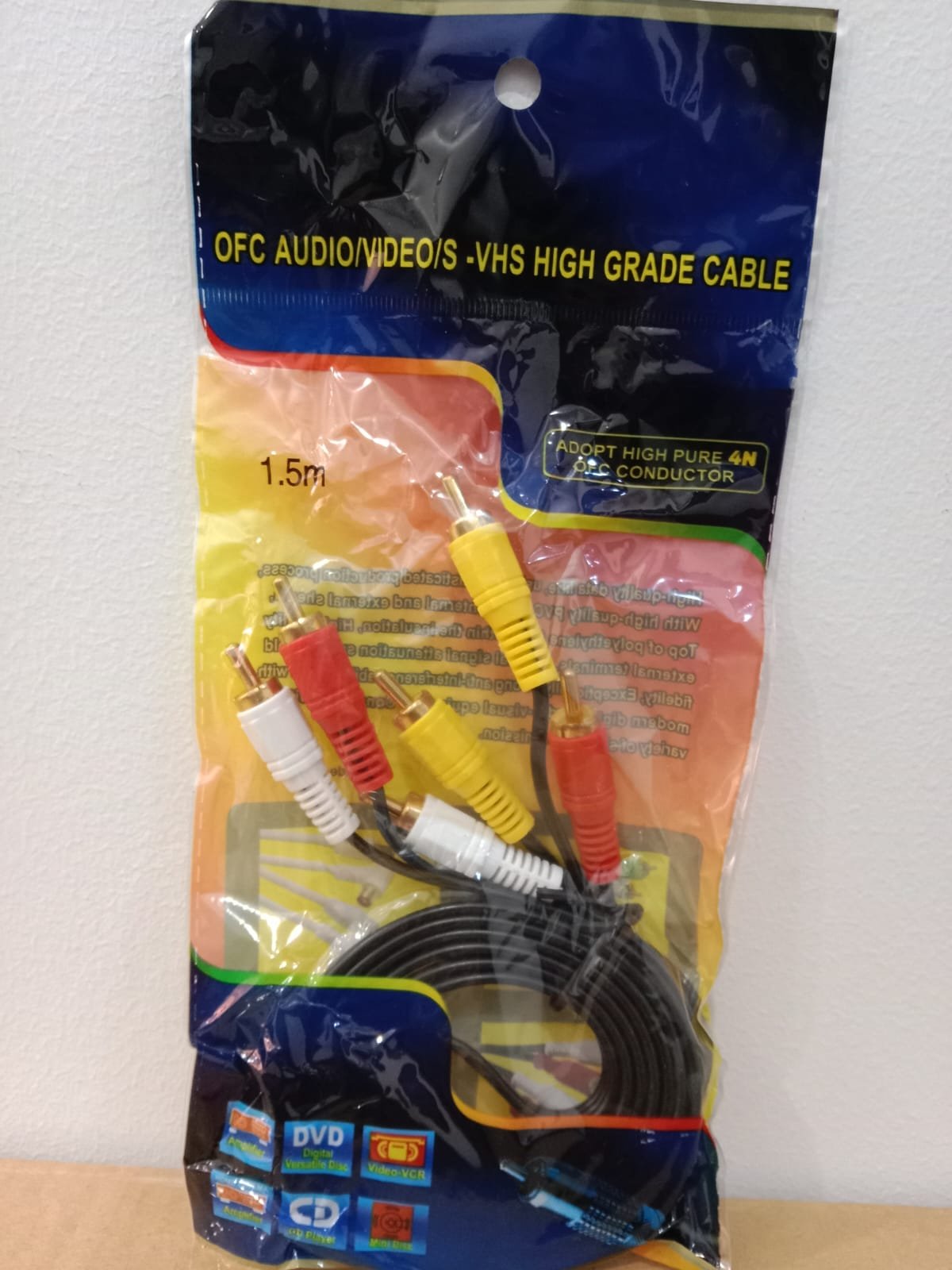 CABEL AUDIO 3,5M/F 3M