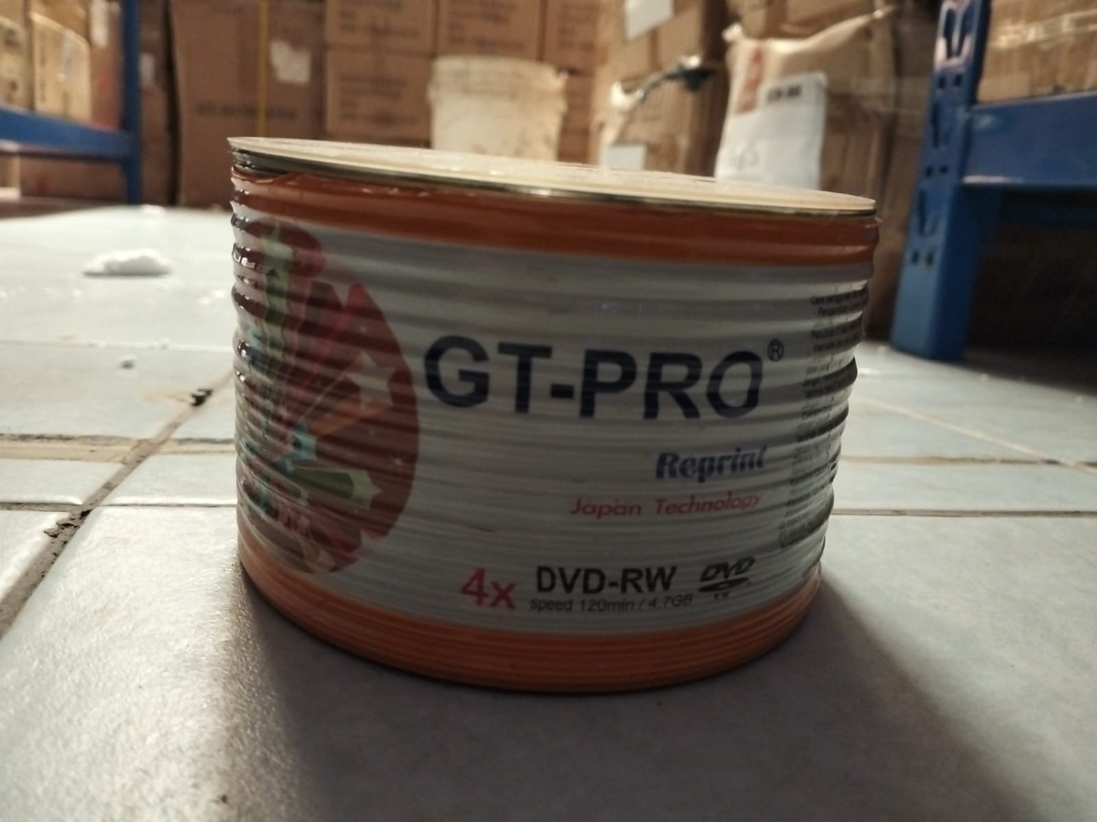 DVD-RW GT-PRO