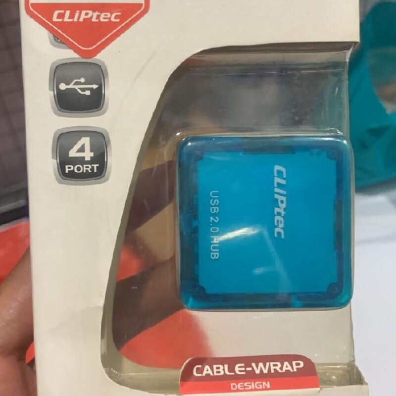 USB HUB CLIPTEC RZH204