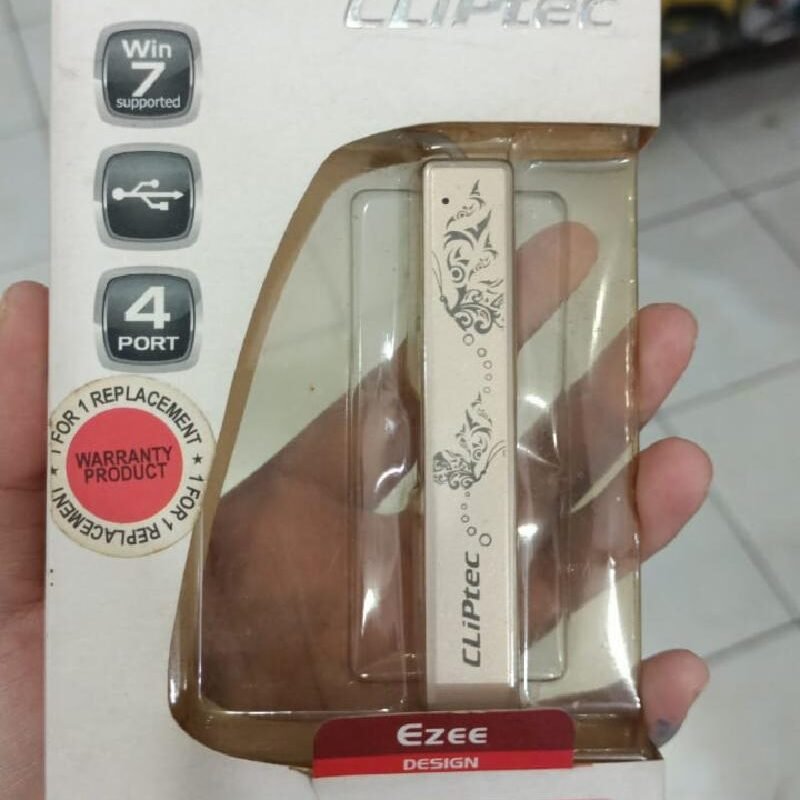 USB HUB CLIPTEC EZEE RZH208