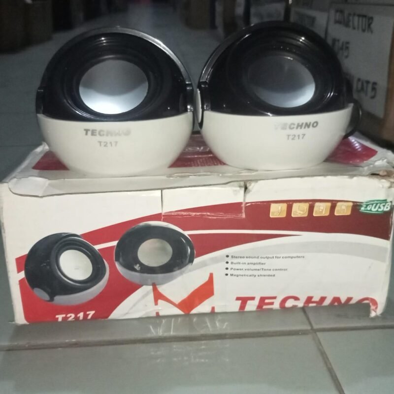 MINI SPEAKER TECHNO TUTUP