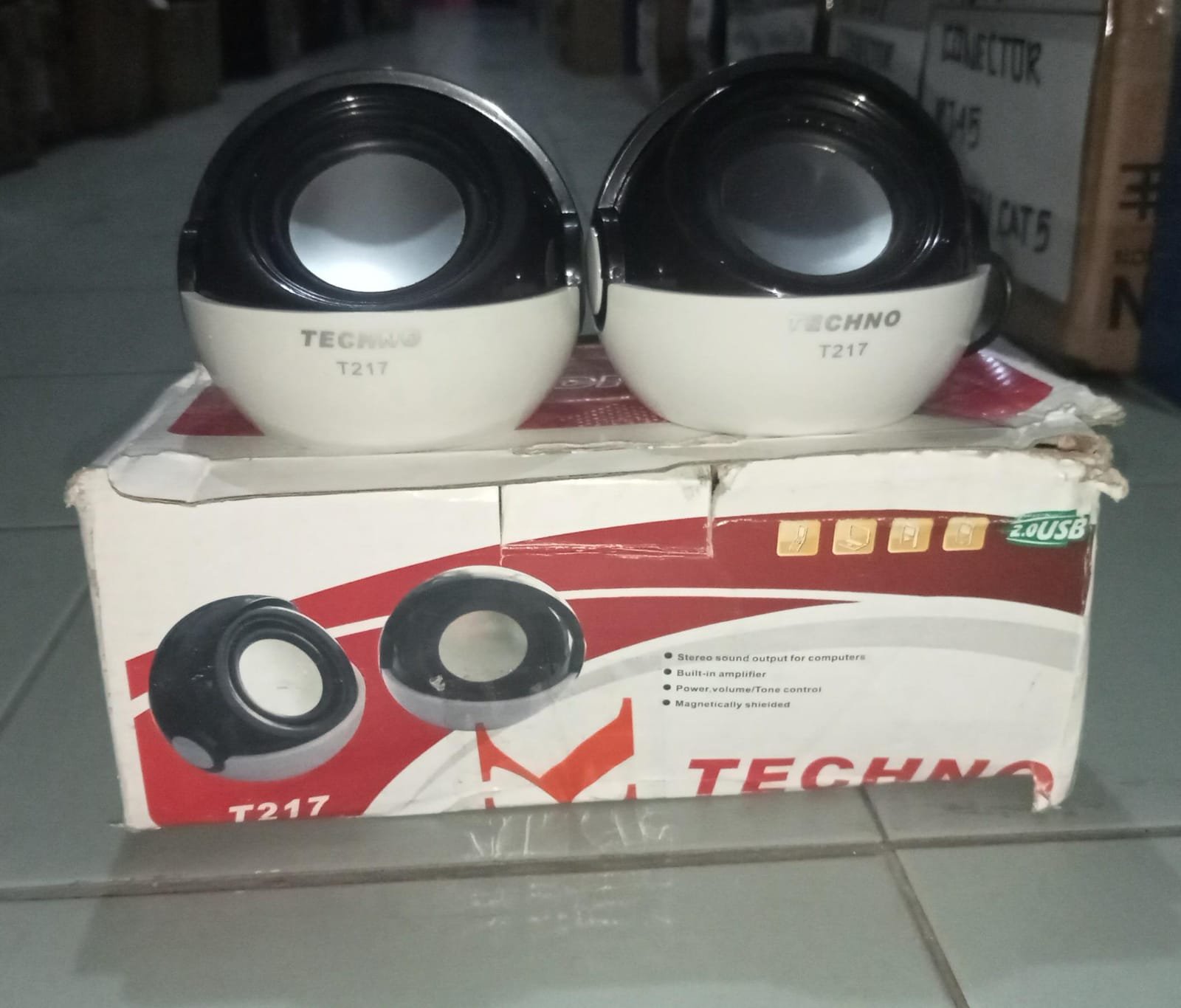 MINI SPEAKER TECHNO TUTUP