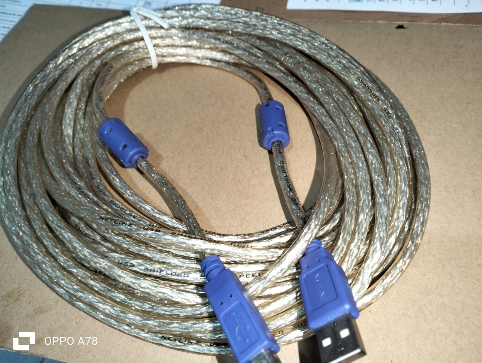 CABEL USB EXT PRINTER 10M VER.2