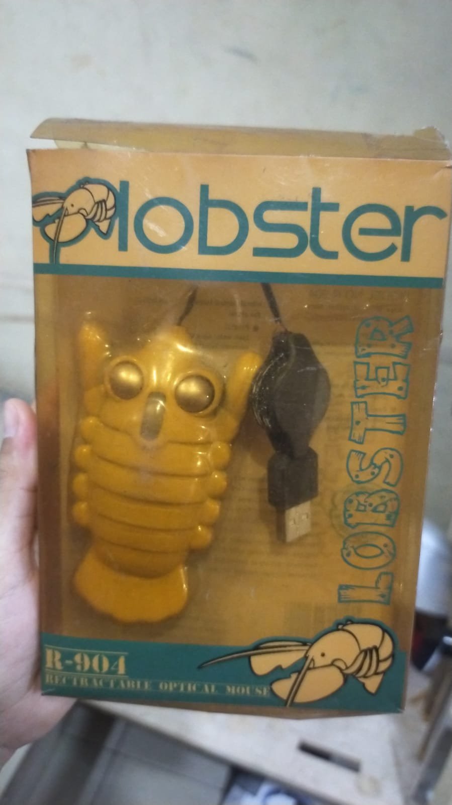 MOUSE LOBSTER