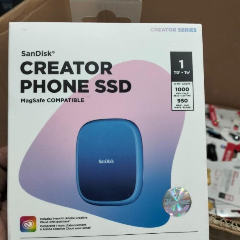 SANDISK CREATOR PHONE SSD 1 TB