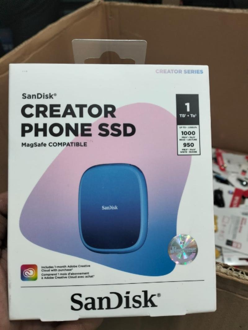 SANDISK CREATOR PHONE SSD 1 TB