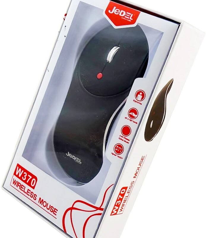 MOUSE WIRELESS JEDEL W370