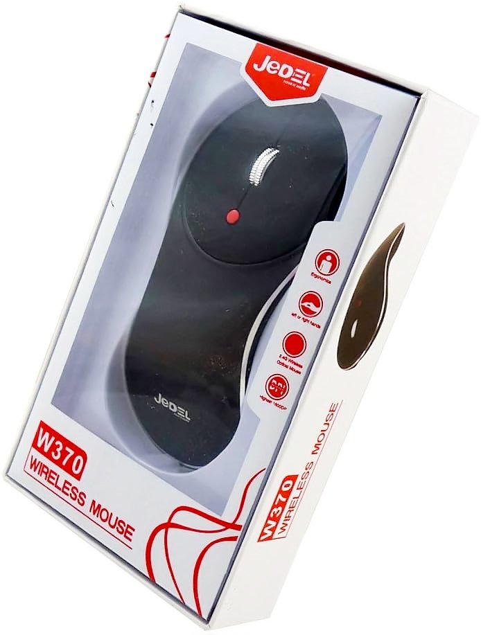 MOUSE WIRELESS JEDEL W370