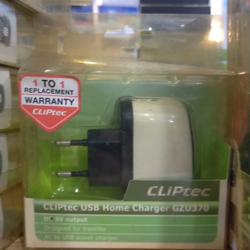USB CHARGER CLIPTEC  GZU  370
