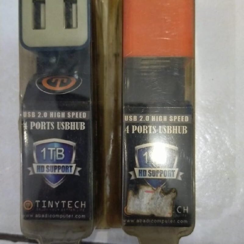 USB HUB 4 PORT TINYTECH TB 2417