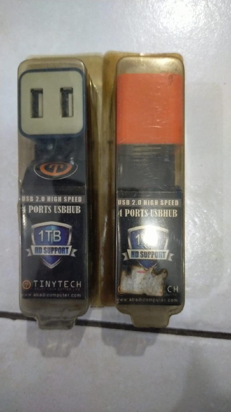 USB HUB 4 PORT TINYTECH TB 2417