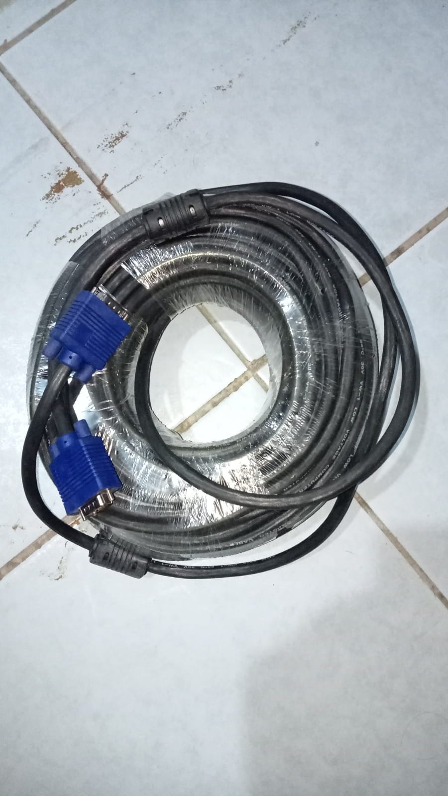 CABEL VGA (M/M) 30M BLACK COPPER CBR