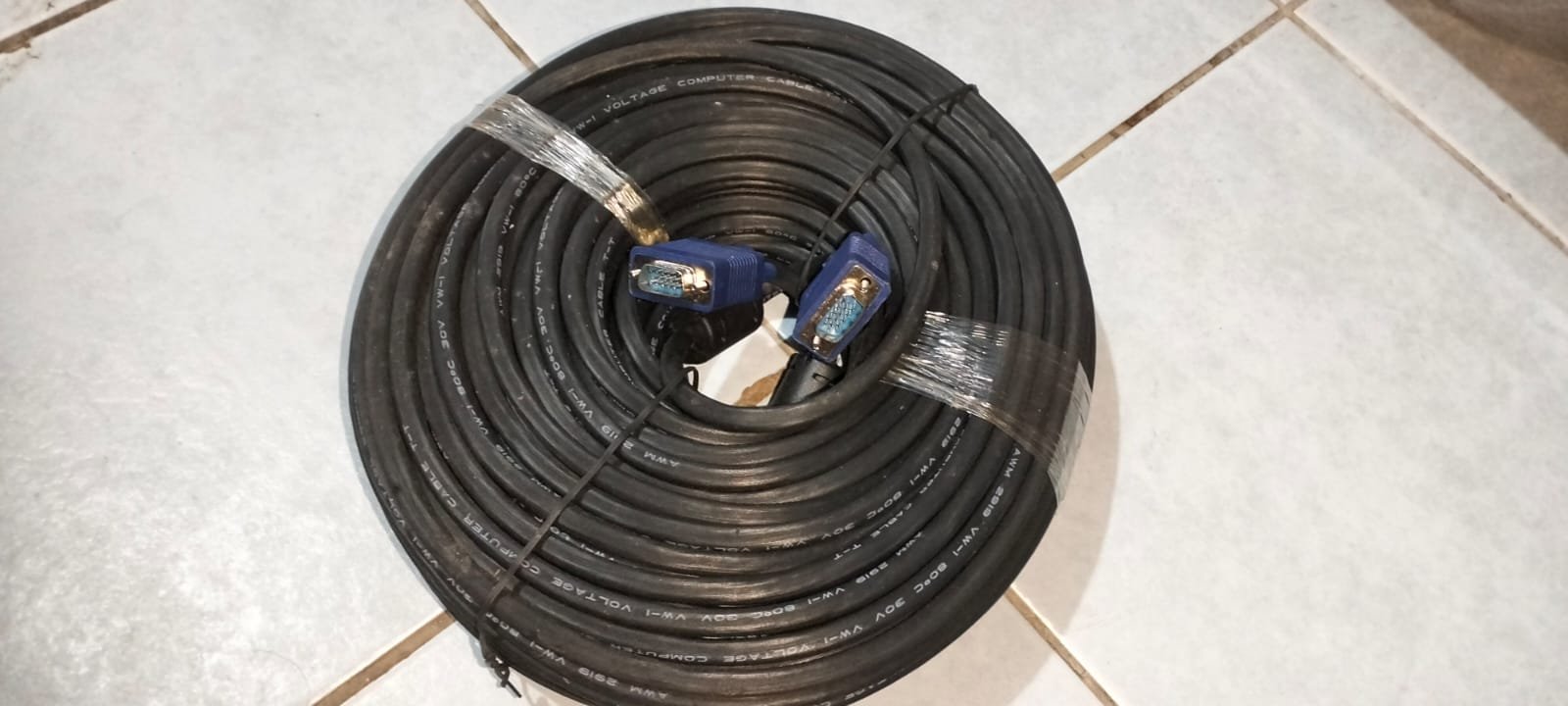 CABEL VGA (M/M) 50M BLACK COPPER CBR