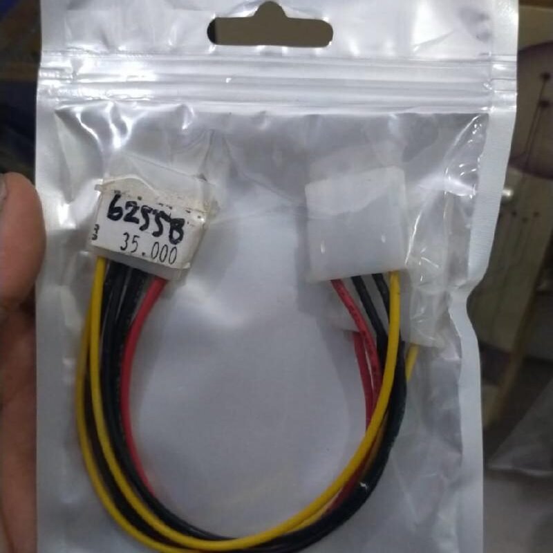 CABEL POWER IDE TO 2 SATA HARDISK