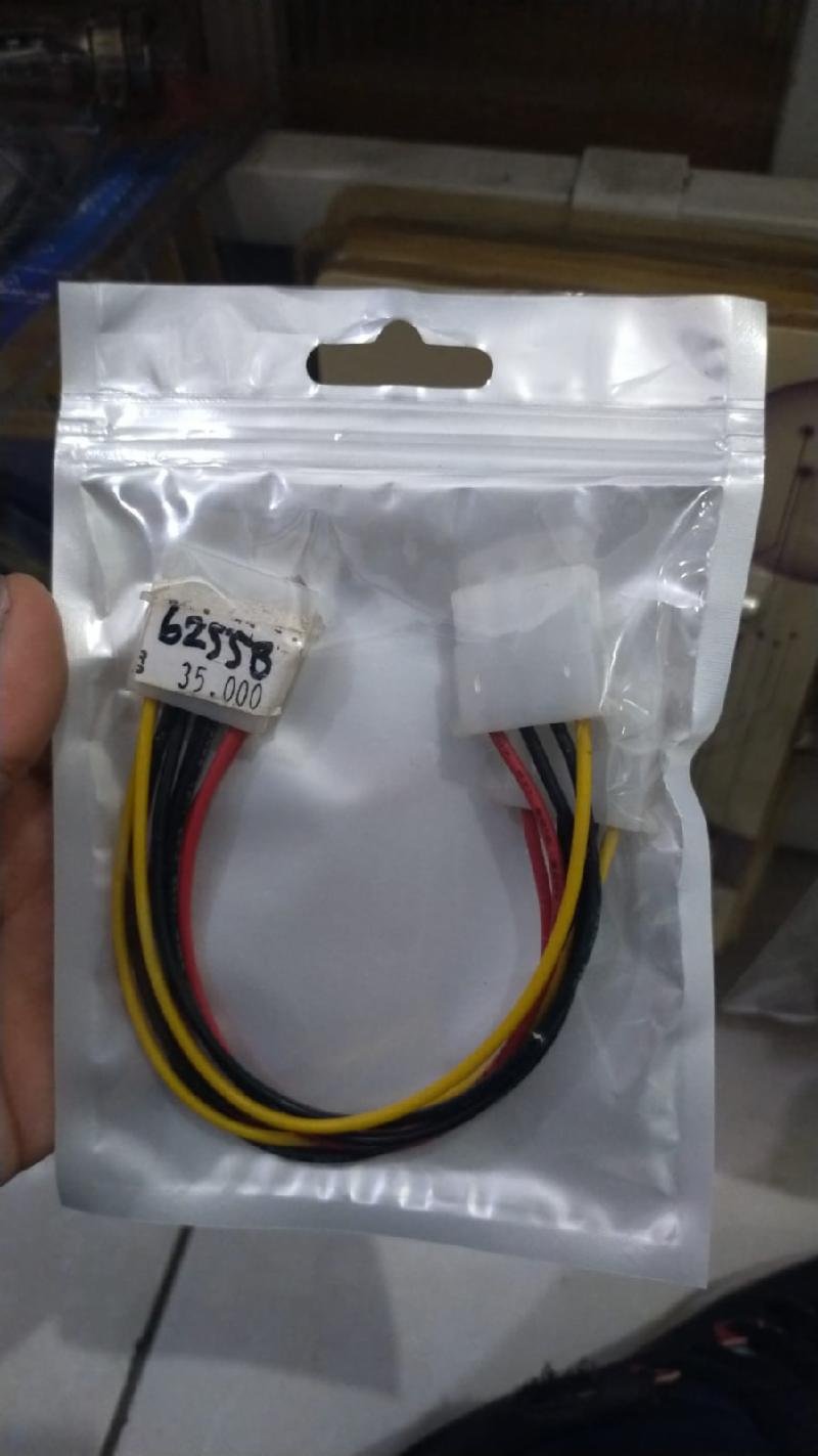 CABEL POWER IDE TO 2 SATA HARDISK