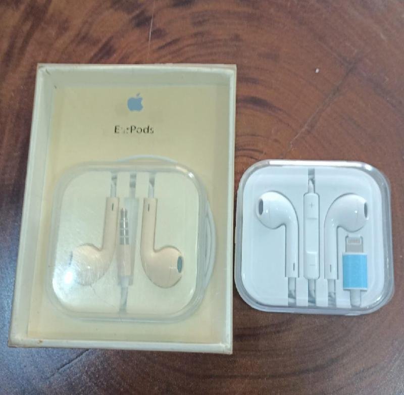 EARPHONE ORI IPHONE 5/IPAD MINI
