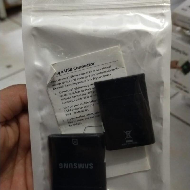 USB CONNECTION KIT FOR ALL SAMSUNG TAB ORIGINAL