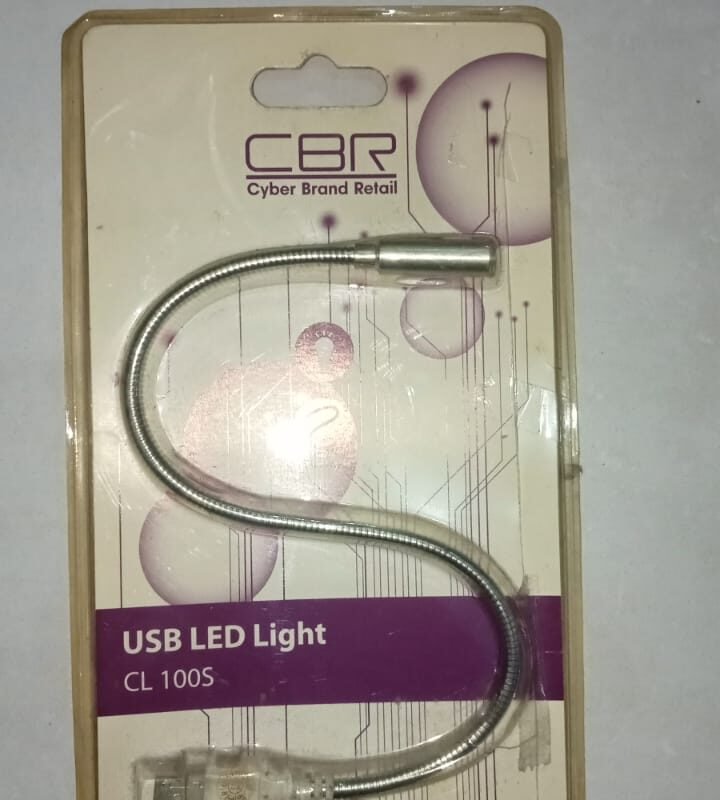 10 USB 1 LED LIGHT CL 100S CBR