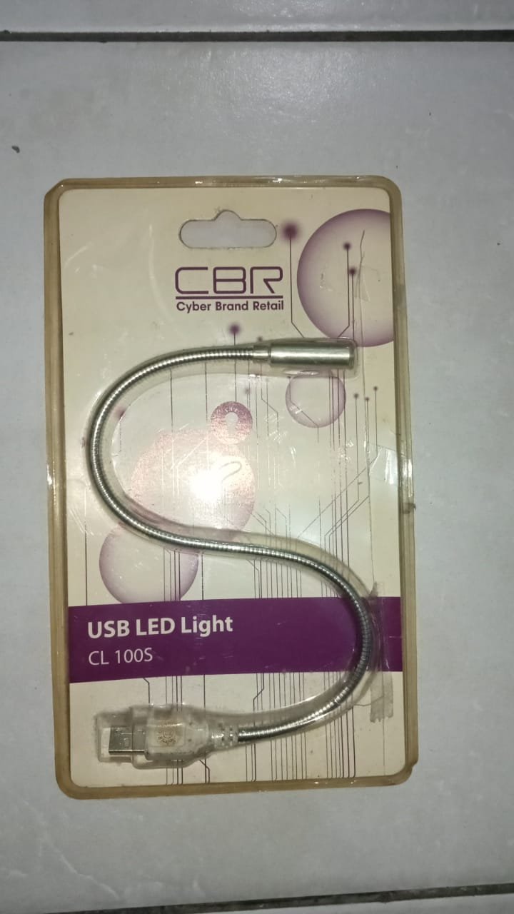 10 USB 1 LED LIGHT CL 100S CBR