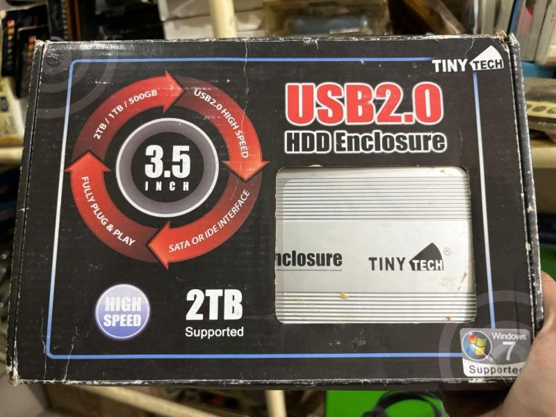 EXT CASE 3,5 TINYTECH MR-35TS/20
